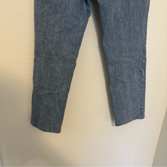 Everlane The Original Cheeky Crop Jeans Straight High Rise Size 25 Women’s - Picture 9 of 13